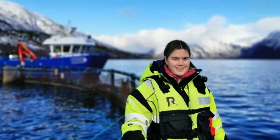 Marthe Øijord kjemper for et næringsliv som jobber sammen for at ungdommen skal bli i Meløy kommune.