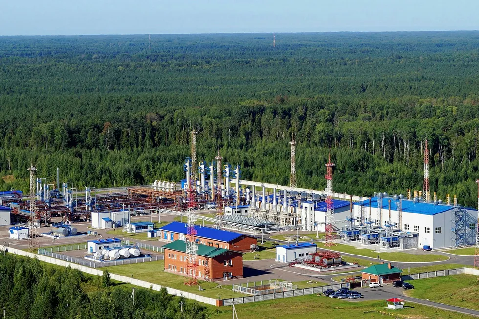 Upgrade required: Gazprom-operated Nevskoye underground gas storage facility in Russia