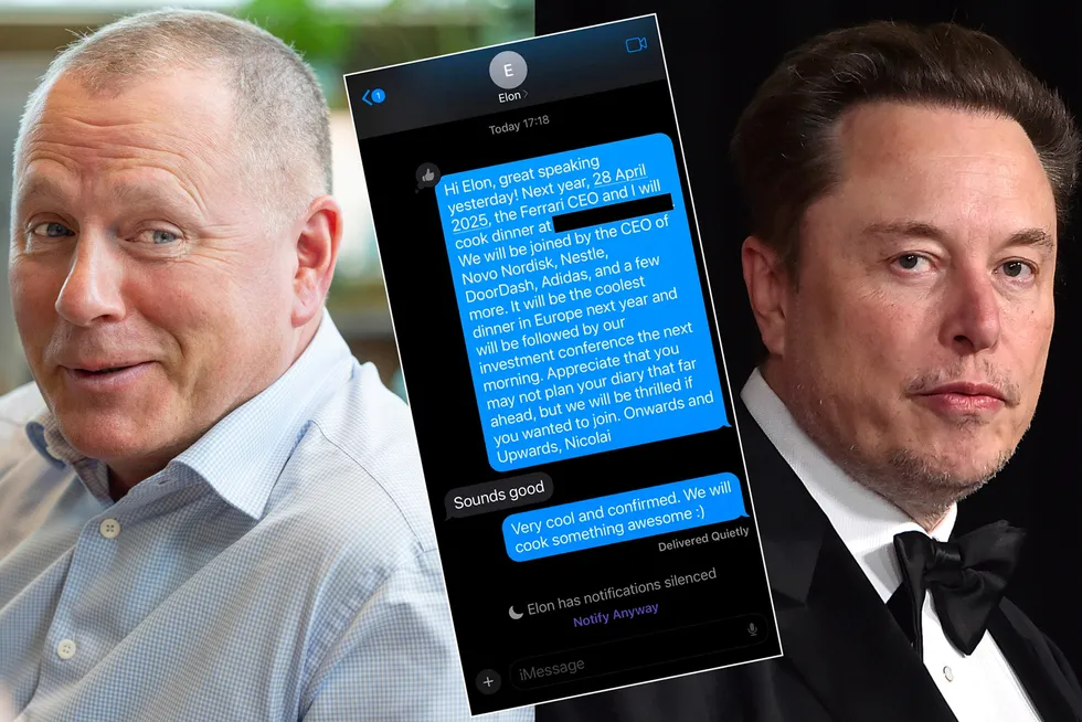 Oljefondssjef Nicolai Tangen inviterte X-eier og Tesla-gründer Elon Musk til sin podkast, og strømmet samtalen direkte på X.