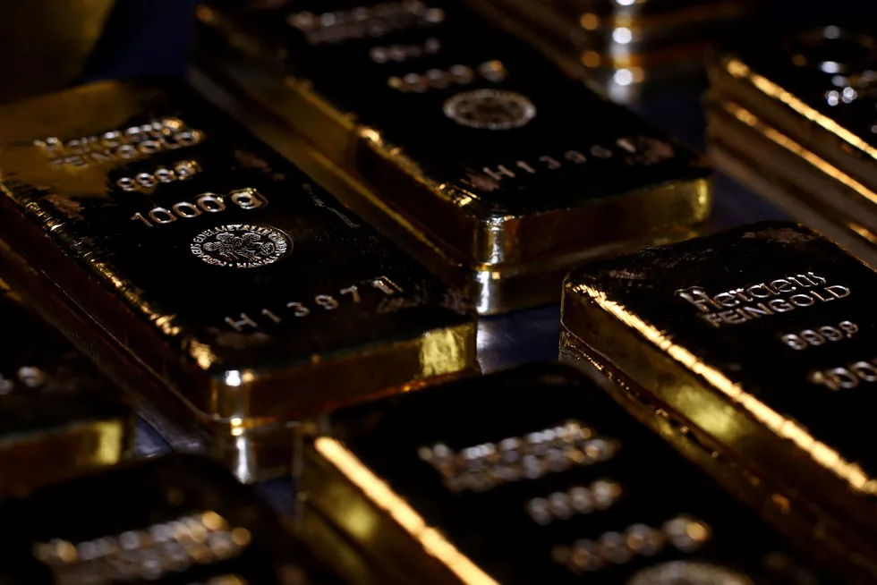 Danske Bank markedsførte gullbarrer som et tilbud til velstående russere i 2012, ifølge Bloomberg.