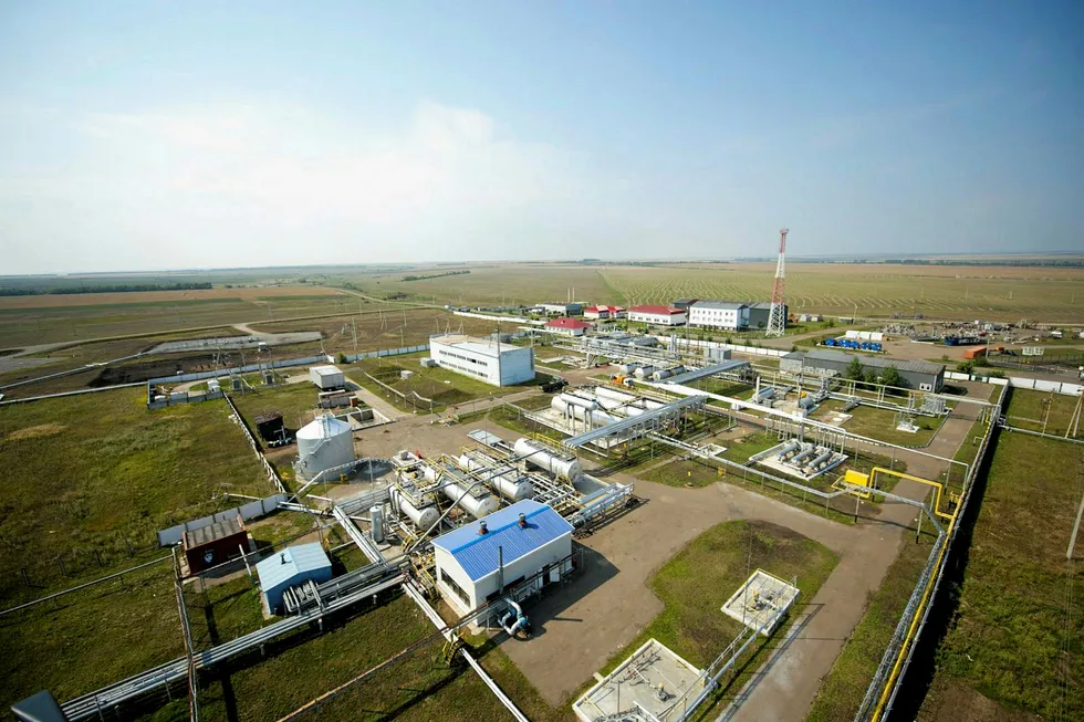 Heavy loss: Tatneft's Ashalchinskoye heavy oil field in Russia