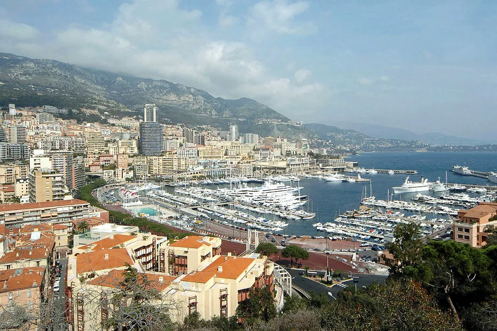 Prinicipality: the court hearings were held in Monaco
