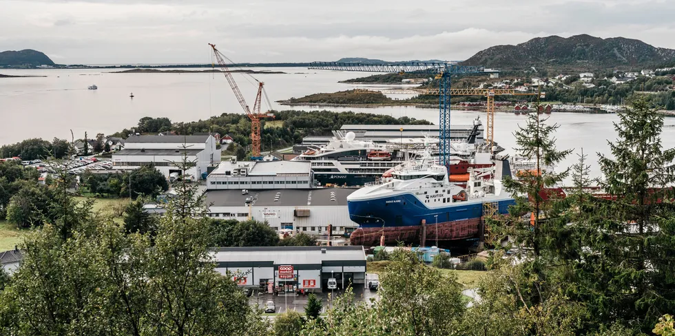 Norske verft er for tiden på vei gjennom den siste av to nylige kriser. Nå ønsker bransjen tiltak.