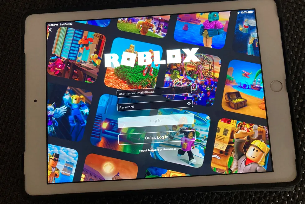 Spillselskapet Roblox, som har en gamingplattform, er under angrep.