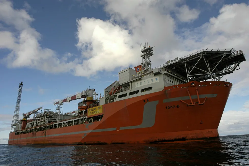 Concept: the Varg FPSO