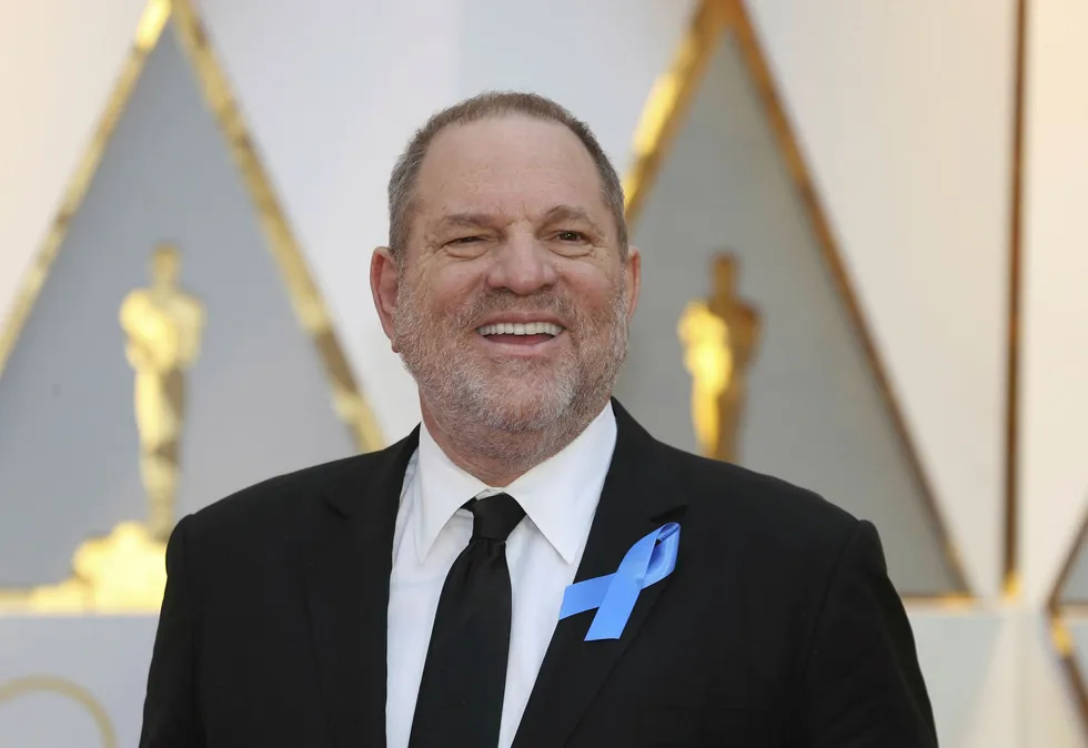 Filmprodusent Harvey Weinstein har fått sparken. Foto: Mike Blake/Reuters/NTB scanpix