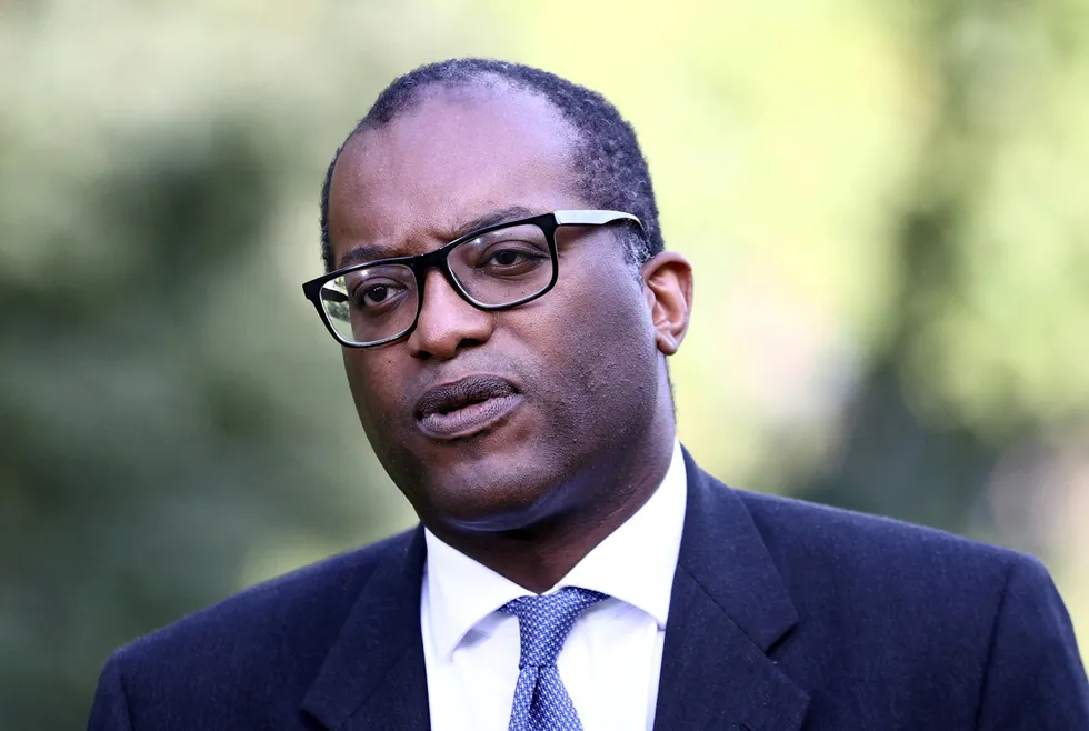 Much to ponder: UK Business & Energy Secretary Kwasi Kwarteng has not ruled out taxing those who profit from the gas crisis