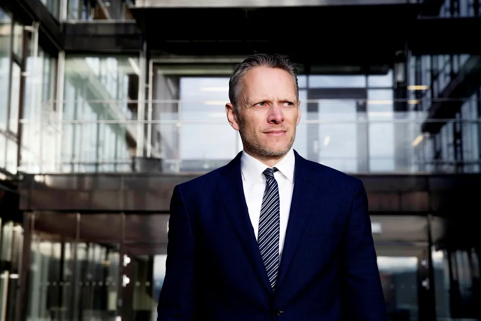 Sjefstrateg i Danske Bank, Christian Lie, mener coronaviruset kan ramme kinesisk økonomi hardt.
