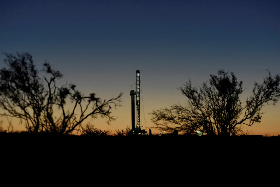 Rig count: Down by five this week