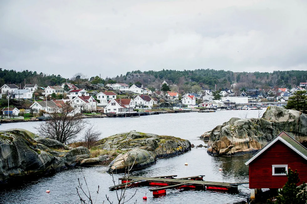 Området rundt Tjøme og Nøtterøy er landets dyreste hva gjelder sjøhytter. Foto: Gorm K. Gaare