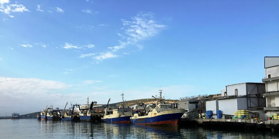 Sea Harvest. Saldanha Bay South Africa.