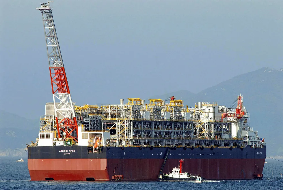 Pre-qualifying: Chevron is shortlisting companies for repair work on its Agbami FPSO off Nigeria
