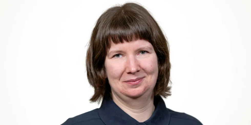 Ingeborg Vårdal er nyansatt som ansvarlig for kjemi og kvalitet i Blue Ocean Technology, og har startet i den nye jobben.