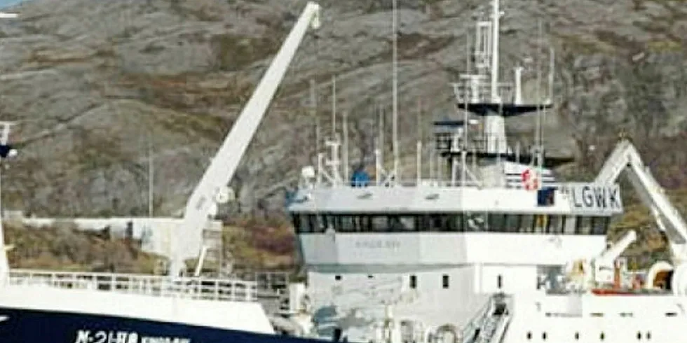 SOLGT: «Norderveg» er solgt. Fartøyet driver fiske etter pelagiske arter som sild, makrell, brisling, lodde og kolmule.
