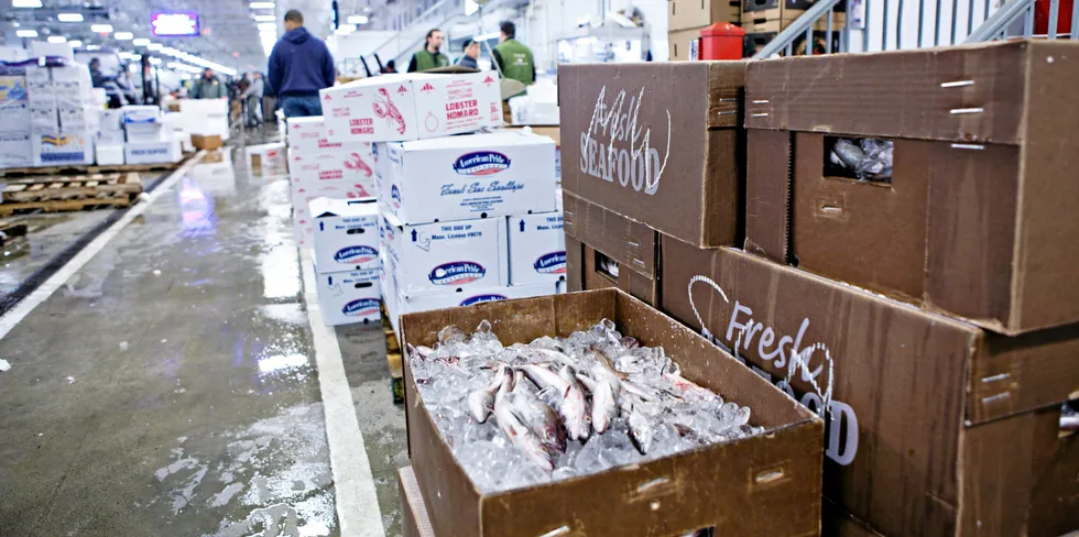 Så lenge det ikke er kriser i markedet setter norsk sjømatnæring «alltid» nye eksportrekorder. Veksten kommer fordi man leverer produkter markedet ønsker, skriver Finn-Arne Egeness. Bildet er fra New Fulton Fish Market i Bronx, New York.