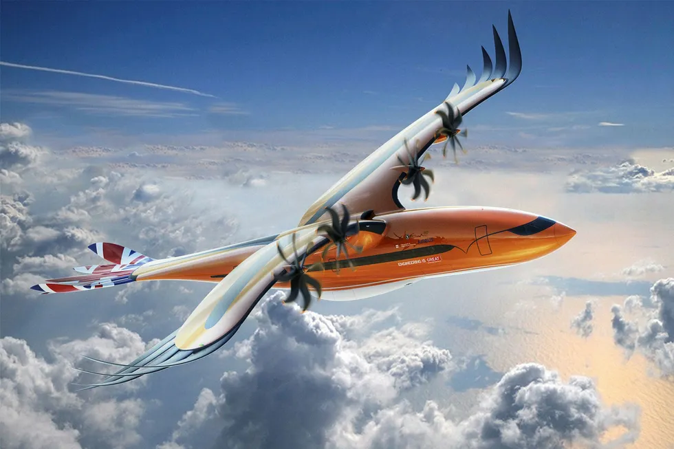 Airbus har lansert et nytt konsept med navn Bird of Prey.