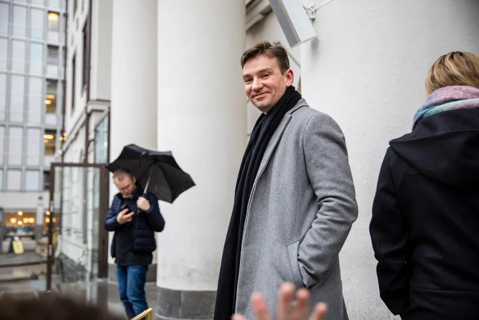 Stortingsrepresentant og leder av Bærum Høyre, Henrik Asheim, vil etter alt dømme bli klappet inn som nestleder i Høyre på landsmøtet i april.