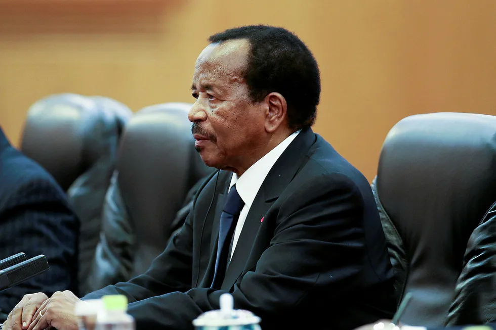 Demands: Cameroon President Paul Biya