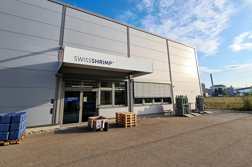 "The company is not yet able to pay all operational costs – but will be able to soon," said SwissShrimp CEO Matthias Laube.