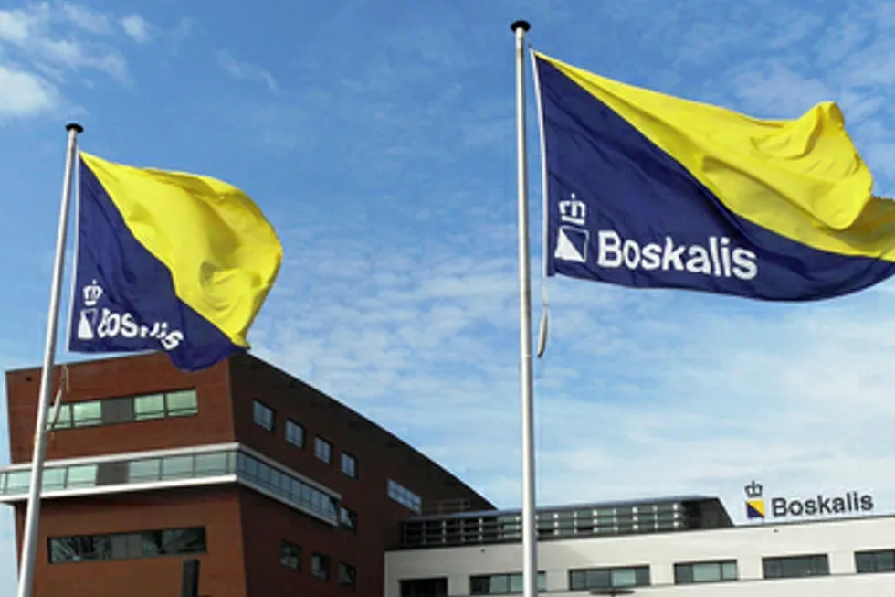 Loss: Royal Boskalis fell into the red for the first half of the year