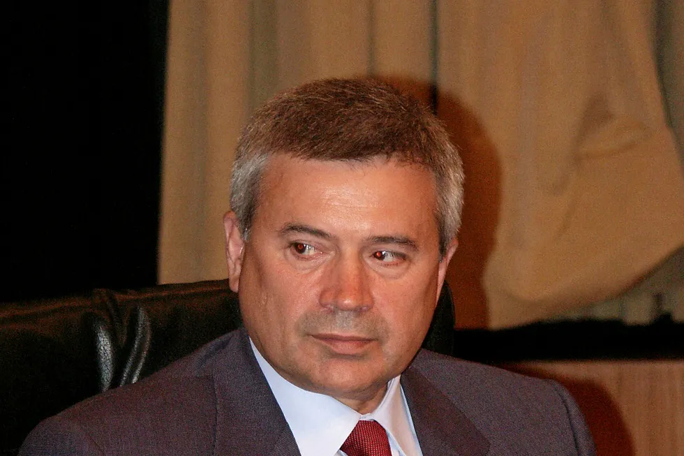 Disappointment: Lukoil President Vagit Alekperov