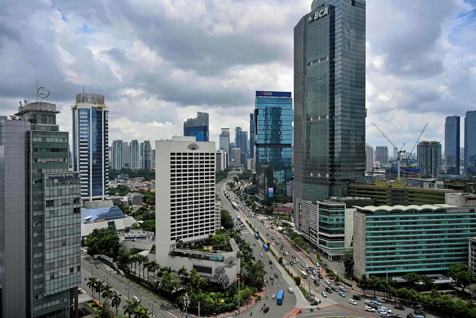 Regulatory issue: central Jakarta, Indonesia