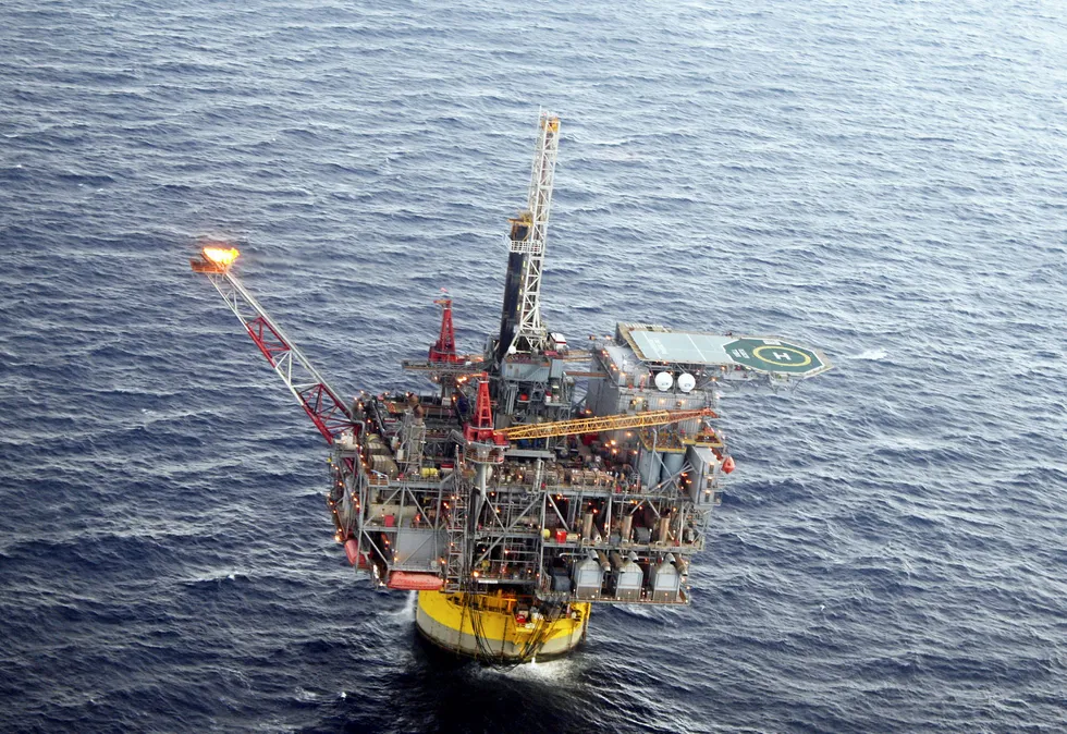 Another transaction with BP: the Perdido spar off Texas in the US Gulf of Mexico