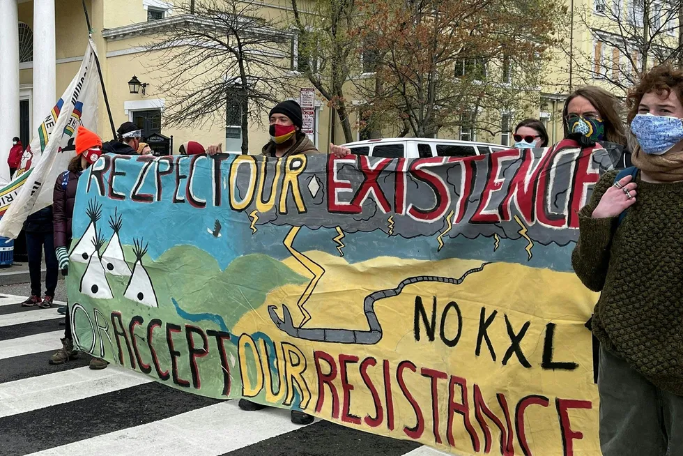 Opposition: to the Keystone XL pipeline delayed the project for 12 years
