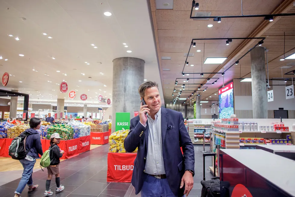 Petter Paulsen og Travel Retail Norway selger taxfree på Gardermoen og fire andre flyplasser for over fem milliarder kroner og tjener fortsatt gode penger. Foto: Javad Parsa