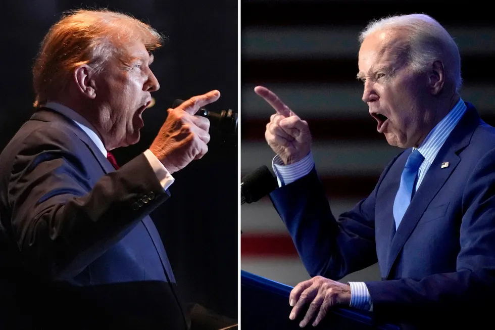 Natt til fredag møtes Donald Trump og Joe Biden til duell på CNN.