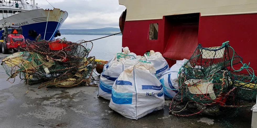 Da Fishing for Litter ble etablert i 2016 var det kun tre havner som tjue fartøy kunne levere avfall til. I dag teller ordningen 112 fartøy og 11 havner.