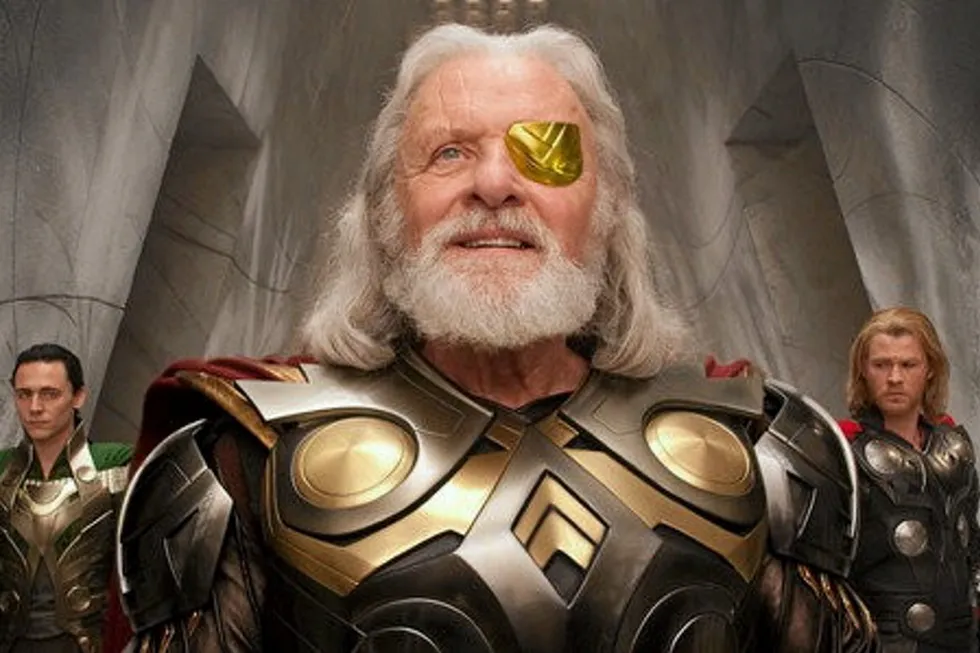 Reason to smile: for Vintage and Odin, the mythological Norse god