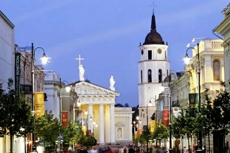 Lithuania capital: Villnius