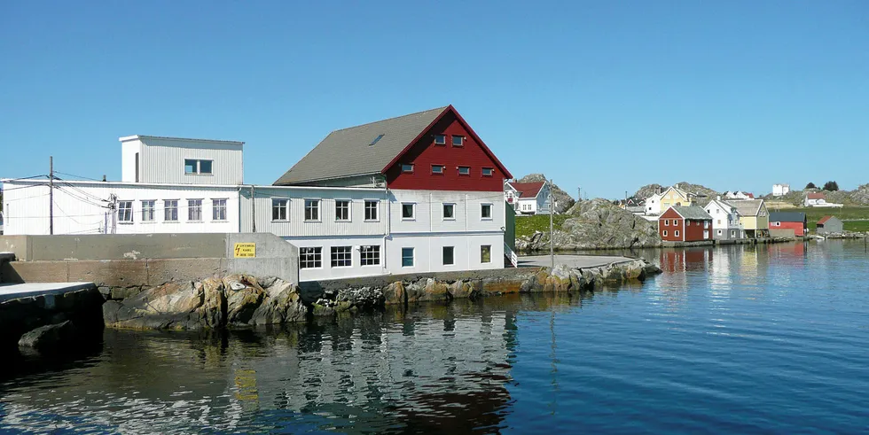 power station at southwestern Norwegian island of Utsira.