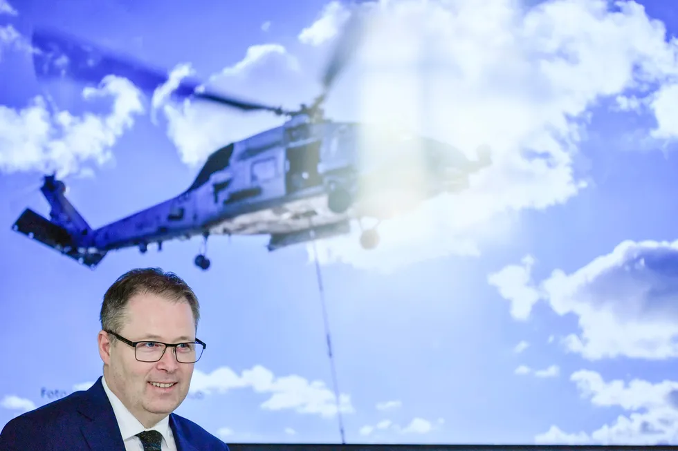 Forsvarsminister Bjørn Arild Gram (Sp) blir desidert budsjettvinner.