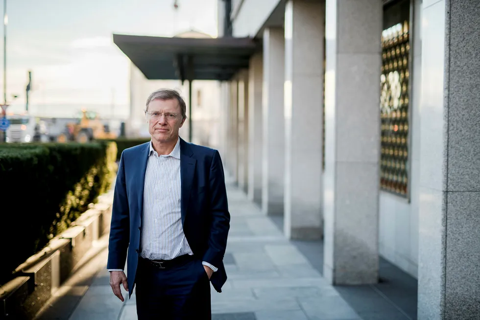 Peter Hermanrud, Sjefstrateg i Sparebank 1 Markets. Foto: Fartein Rudjord ---