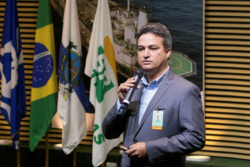 Upside: Marcelo Batalha, Petrobras’ executive manager for logistics, maintenance and operational support