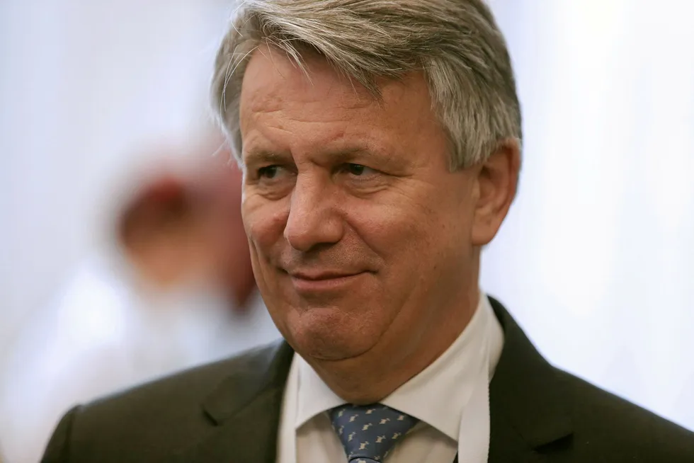 Share buybacks: Shell chief executive Ben Van Beurden