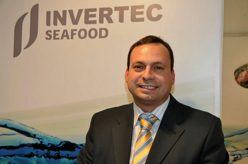 Cooke Aquaculture Chile CEO Andrés Parodi.