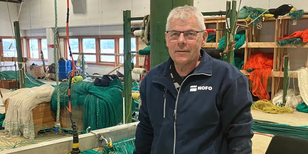 Rekefisker Frank Leidland har fem ansatte på båten «Tangen» med base i Egersund.