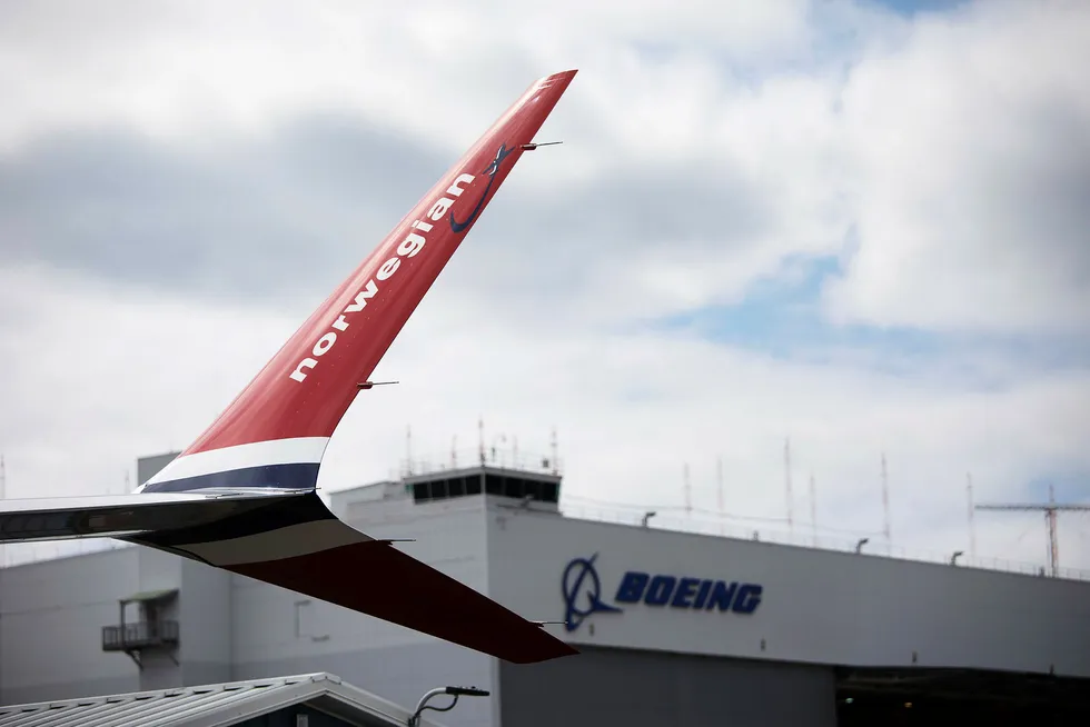 Norwegian er i dialog med Boeing om kompensasjon for 737 Max problemene.