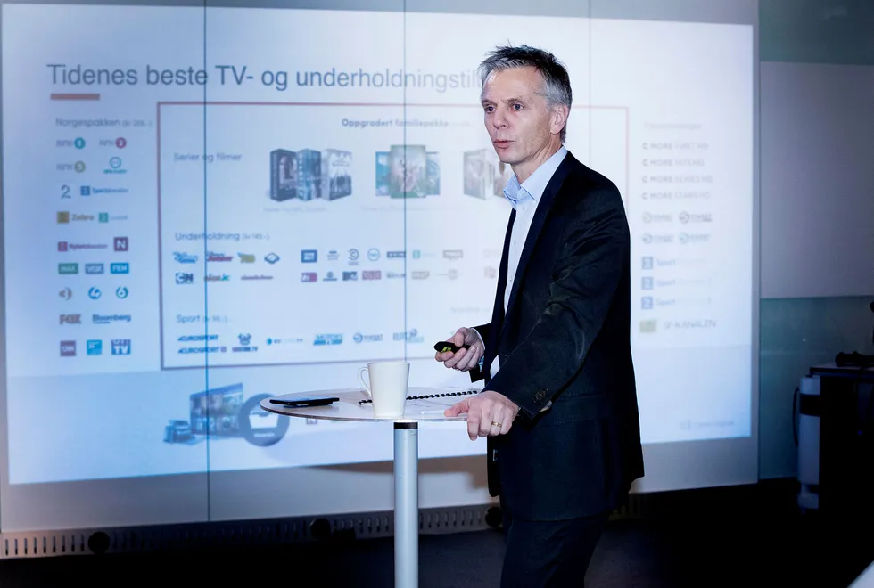 Ragnar Kårhus går fra jobben som Telenor Broadcast til Schibsted, der han blir finansdirektør.