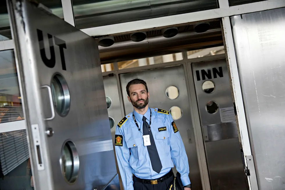 Politiadvokat Eivind Kluge på Politihuset i Oslo. Foto: Aleksander Nordahl