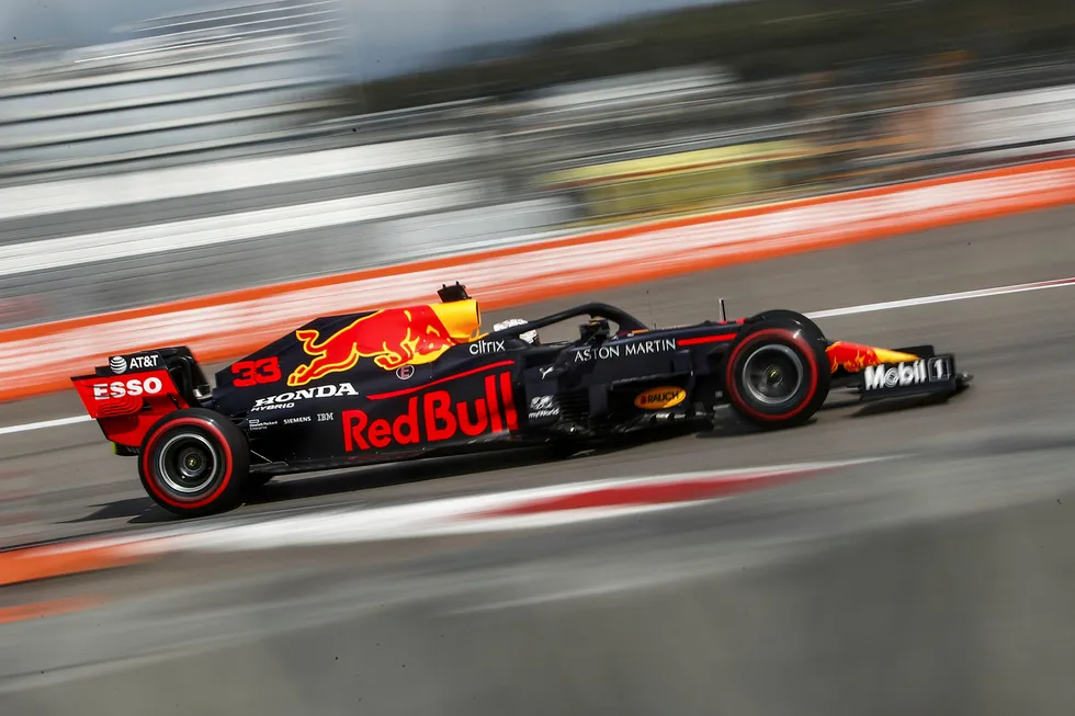 Wings clipped: Honda, which supplies engines to the Red Bull team, is set to fly from Formula One
