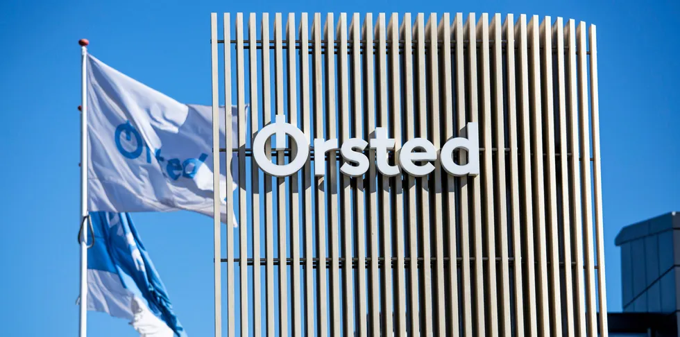 Orsted will join Falck and BlueFloat in Scotland