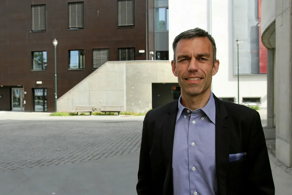 Robert Hundstad is Nofitech's CEO.