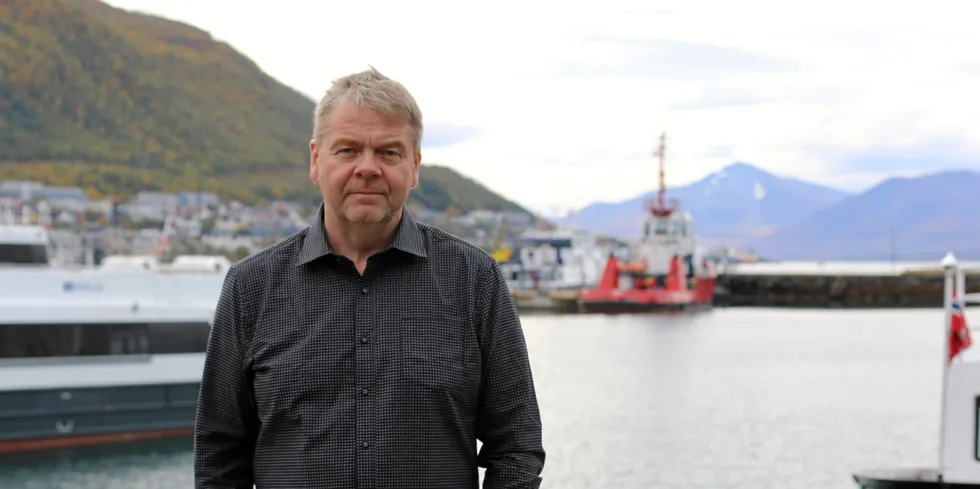 Leder Roger Hansen og resten av styret i Nord Fiskarlag mener fiskarlagsledelsen gikk utover sitt mandat da de jobbet for at havfiskeflåten skulle få mest igjen av tredjelandskvota.