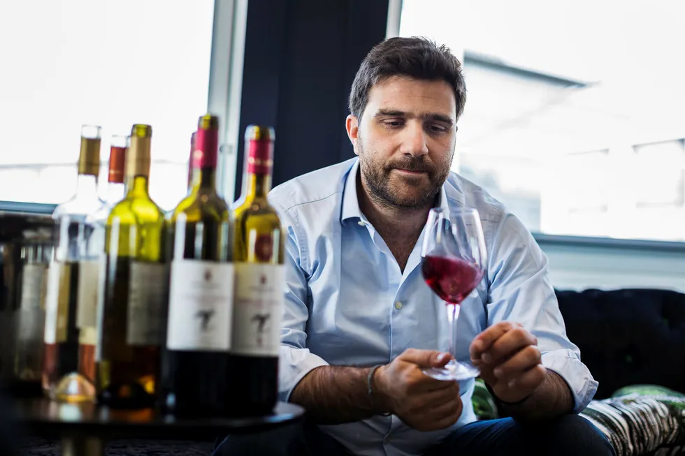 Fører arven videre. Faouzi E. Issa driver Libanons eldste vingård, Domaine des Tourelles.