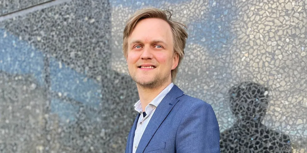 Geir Grannes er ansatt i en nyopprettet stilling som leder for strategi for Haugaland Kraft.