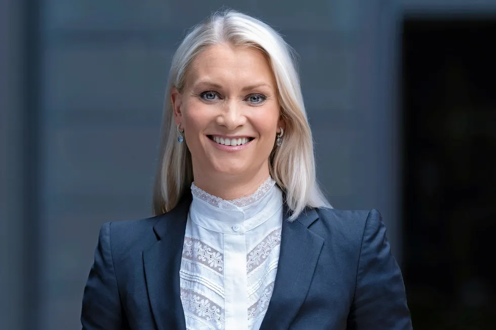 Mie Holstad, chief investment officer real assets at Norges Bank Investment Management.